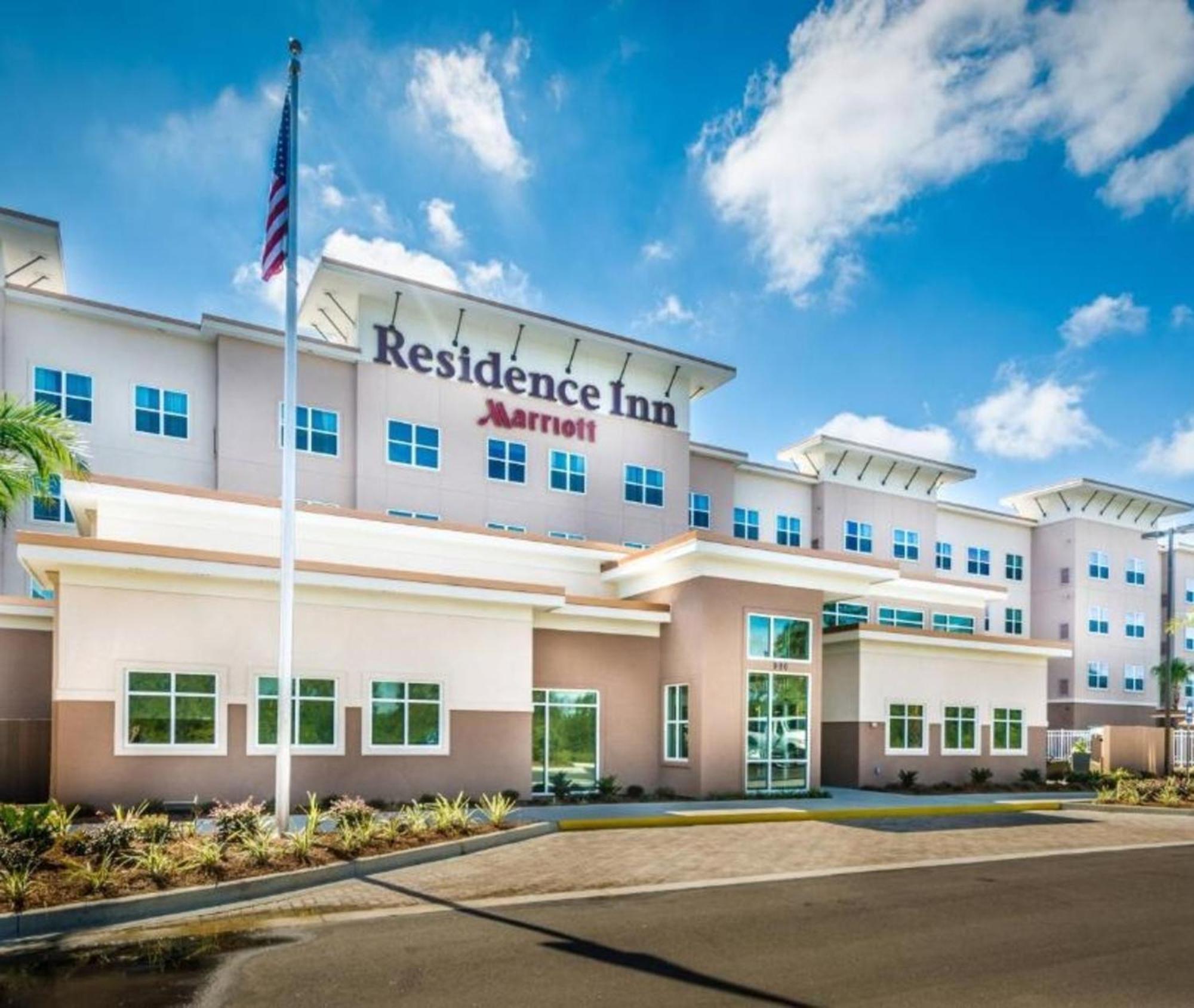 Residence Inn By Marriott Savannah Airport Pooler Eksteriør bilde