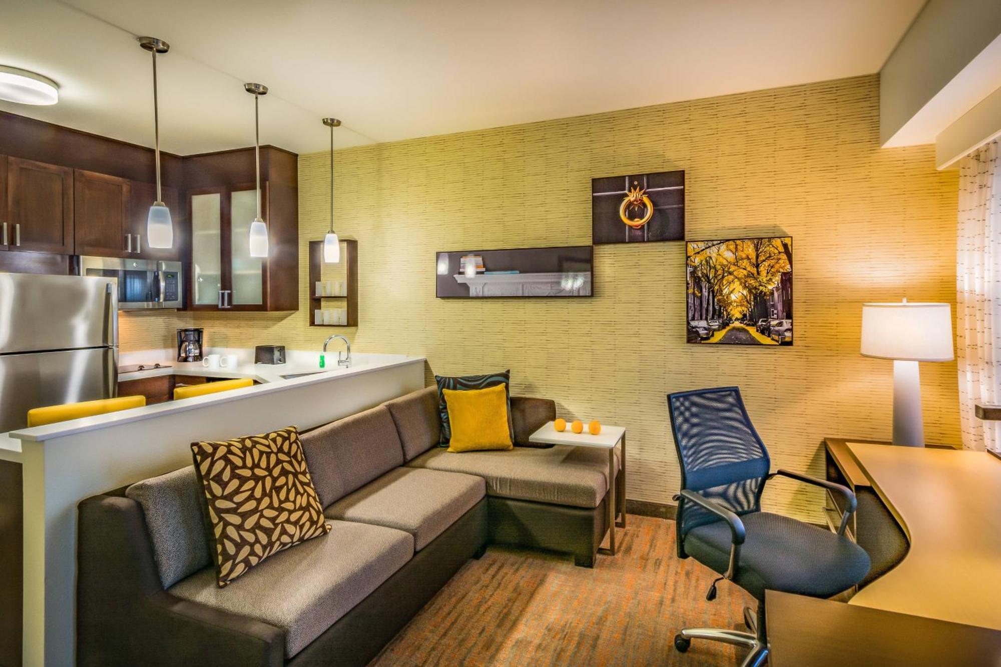 Residence Inn By Marriott Savannah Airport Pooler Eksteriør bilde