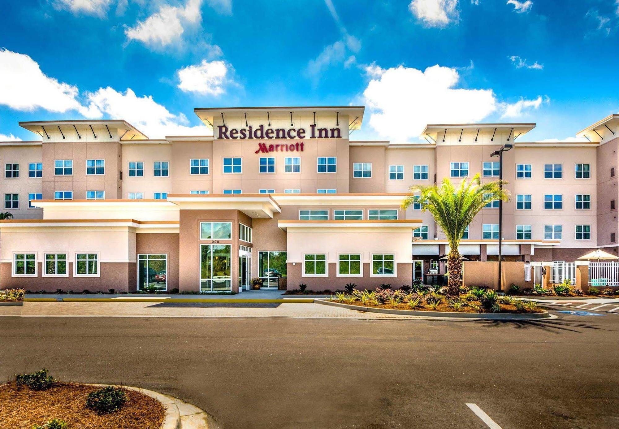 Residence Inn By Marriott Savannah Airport Pooler Eksteriør bilde