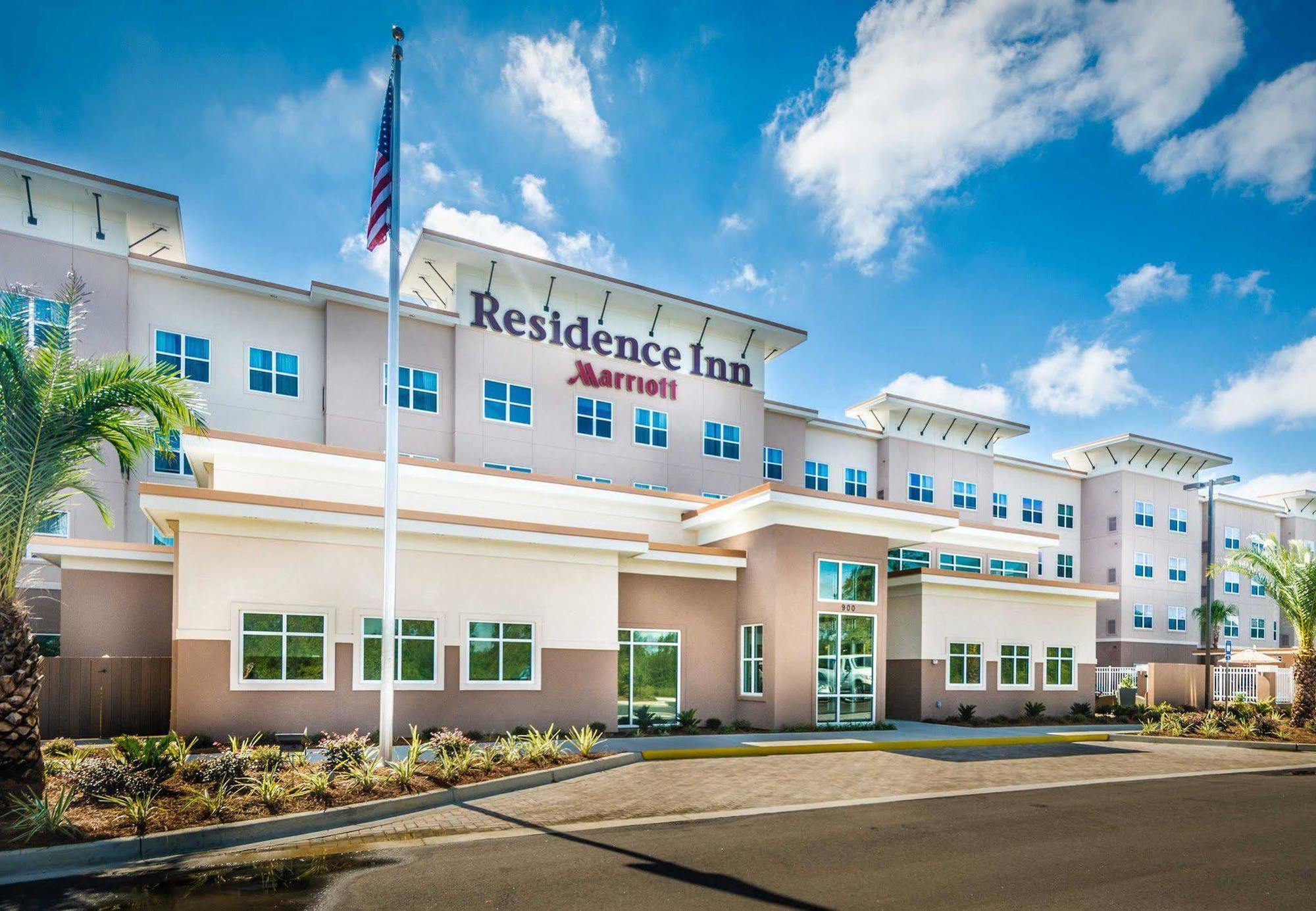 Residence Inn By Marriott Savannah Airport Pooler Eksteriør bilde