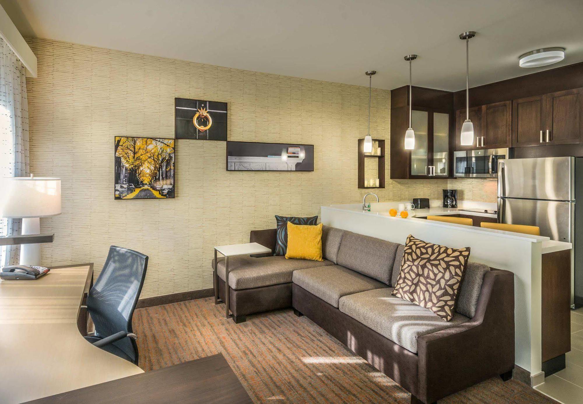 Residence Inn By Marriott Savannah Airport Pooler Eksteriør bilde